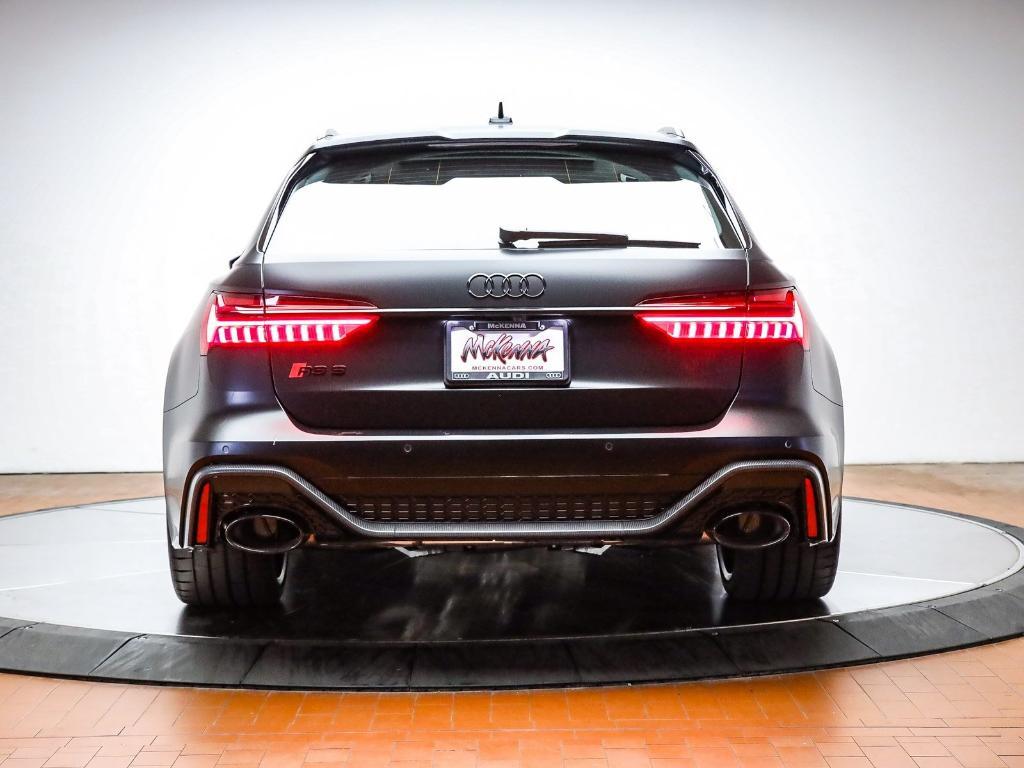 new 2026 Audi RS 6 Avant car