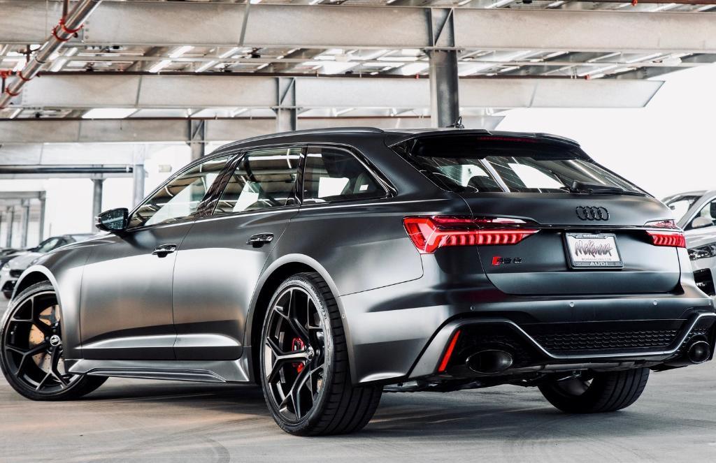 new 2026 Audi RS 6 Avant car