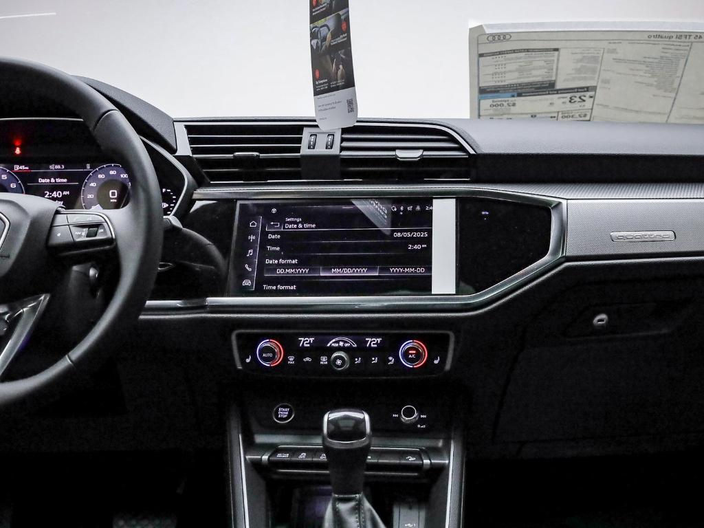 new 2025 Audi Q3 car, priced at $43,475