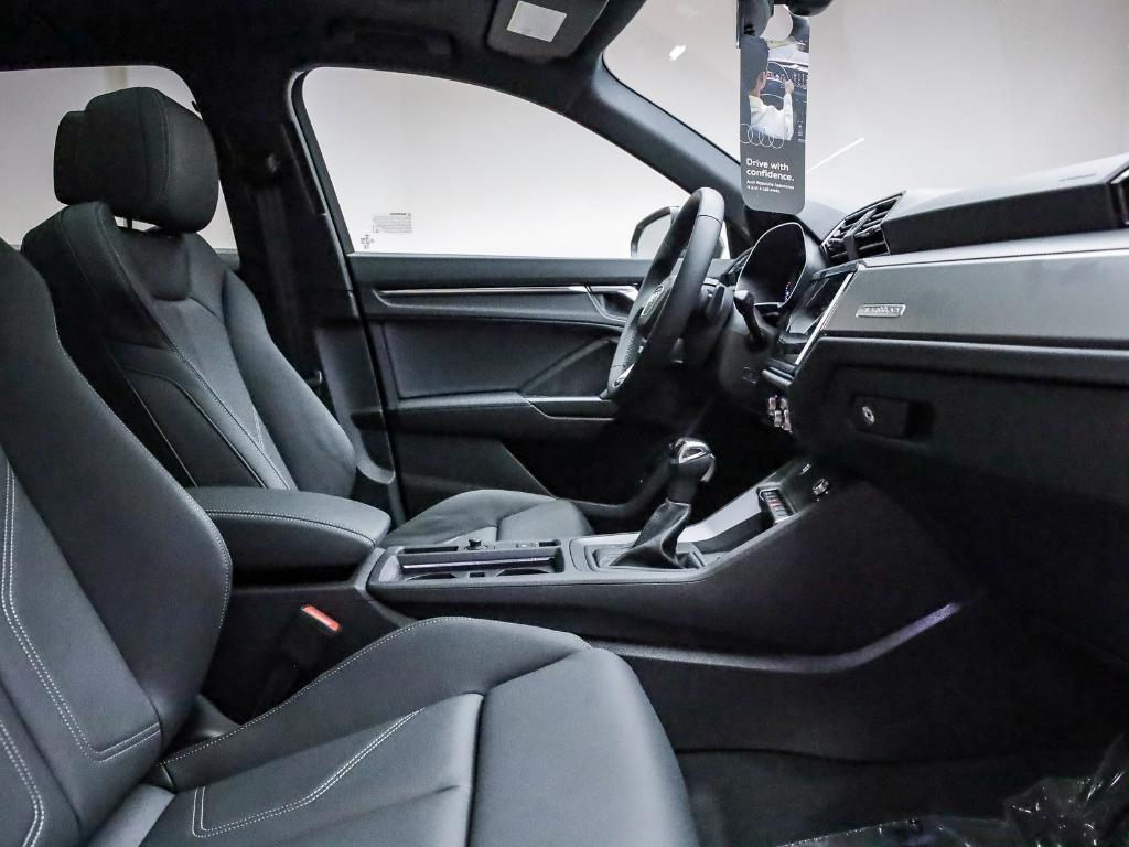 new 2025 Audi Q3 car, priced at $43,475