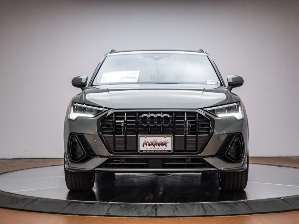 new 2025 Audi Q3 car, priced at $43,475