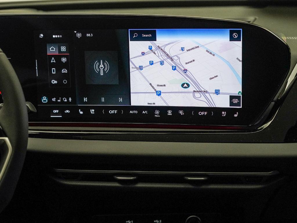 new 2025 Audi A5 car, priced at $56,625