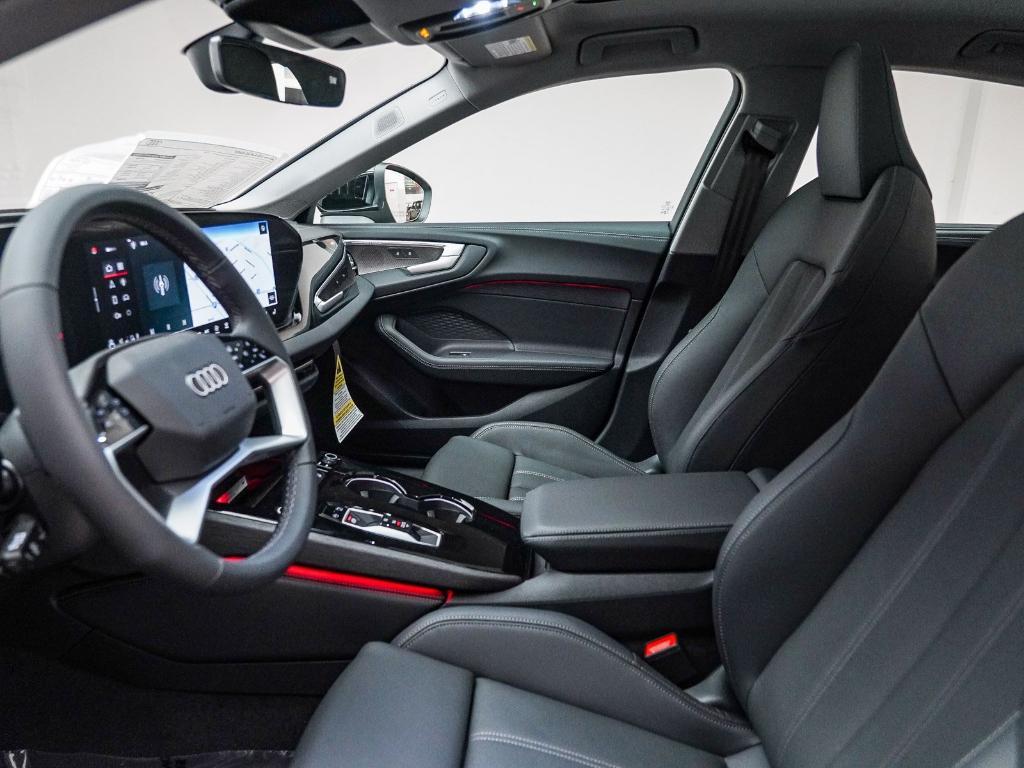 new 2025 Audi A5 car, priced at $56,625