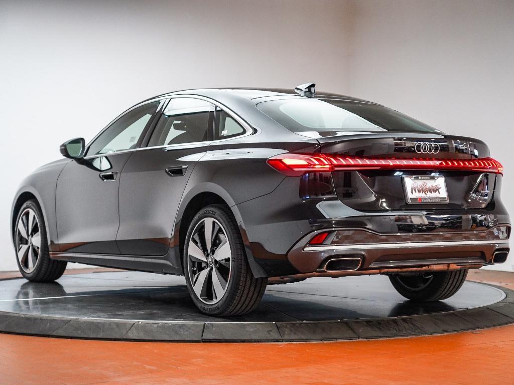 new 2025 Audi A5 car, priced at $56,625