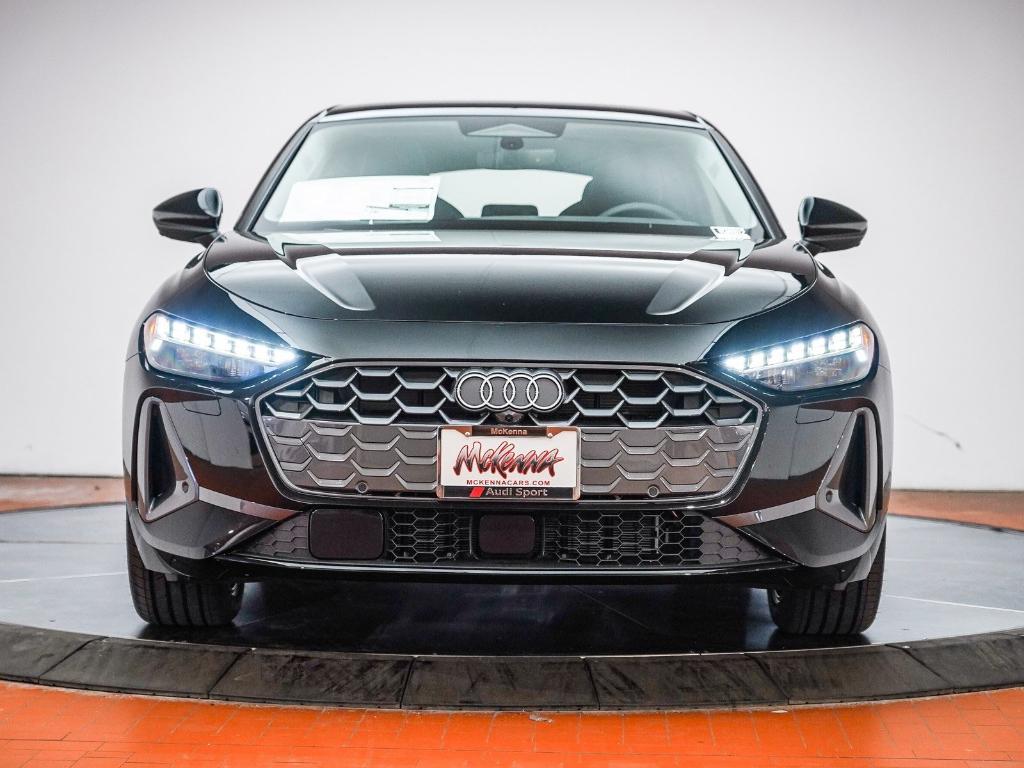 new 2025 Audi A5 car, priced at $56,625