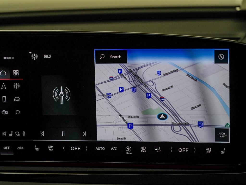 new 2025 Audi A5 car, priced at $56,625