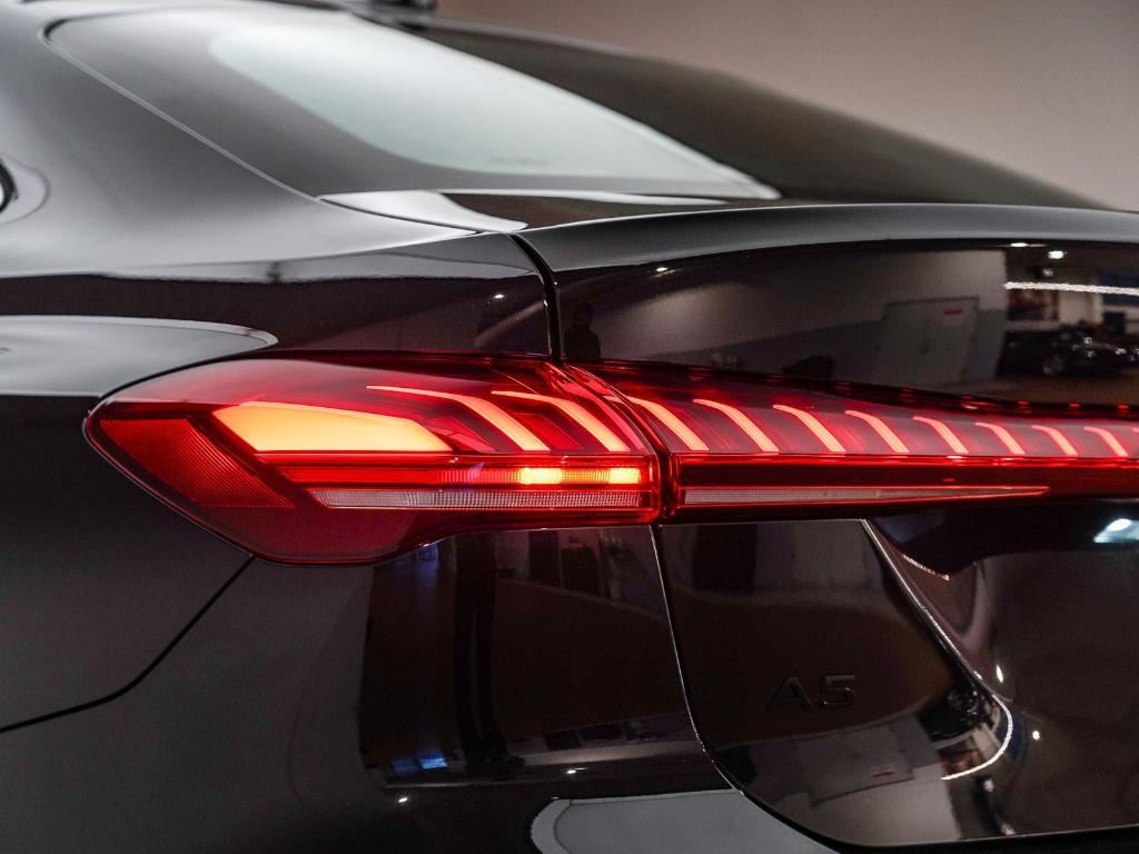 new 2025 Audi A5 car, priced at $56,625