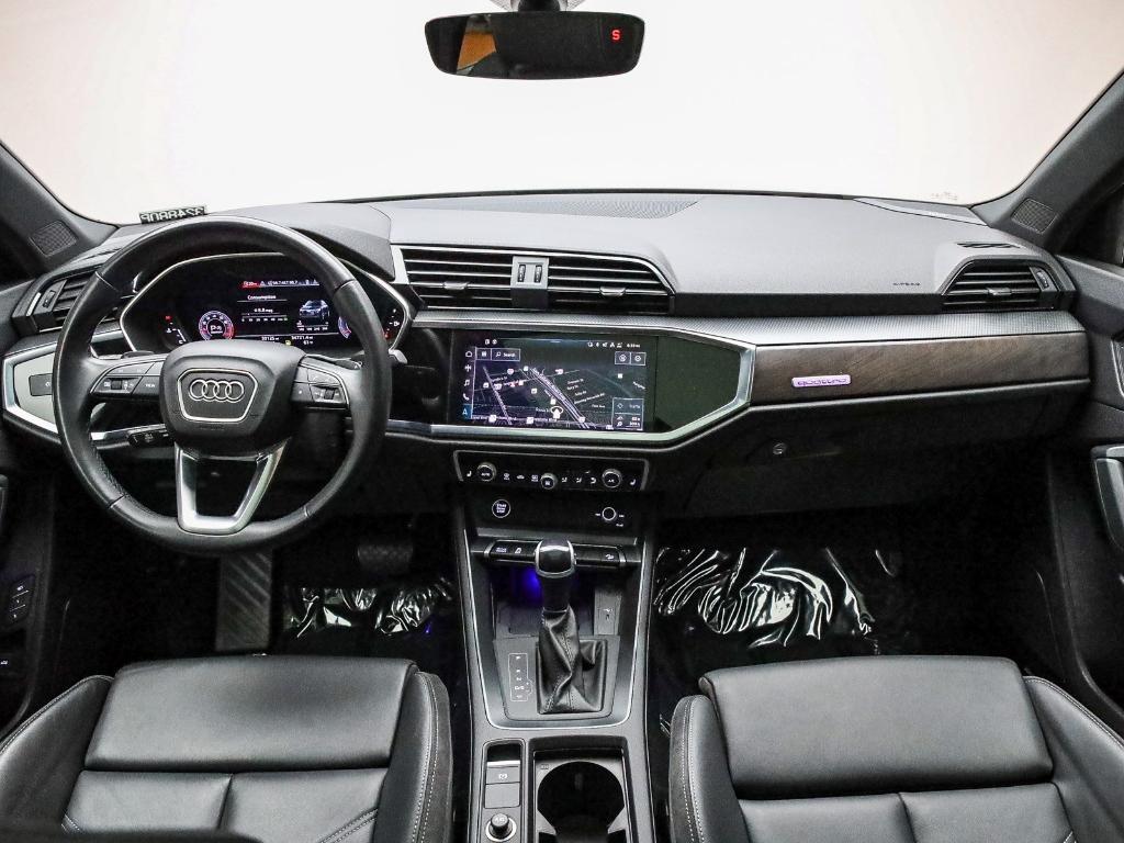 used 2023 Audi Q3 car, priced at $28,484