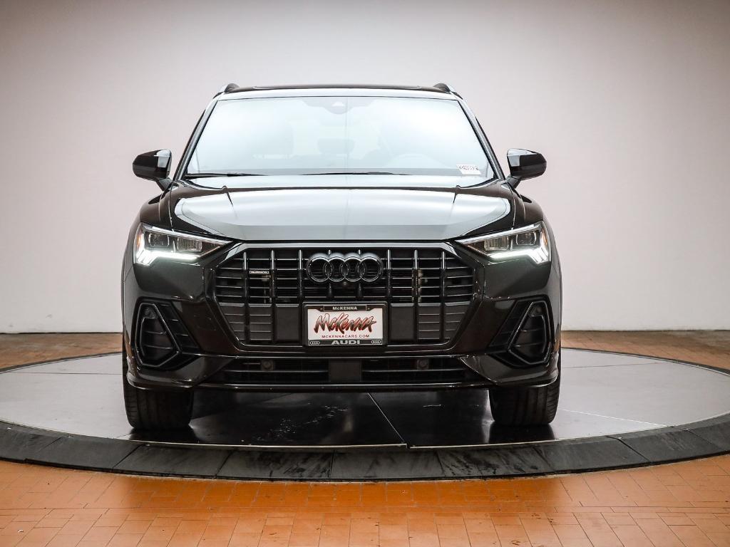 used 2023 Audi Q3 car, priced at $28,484
