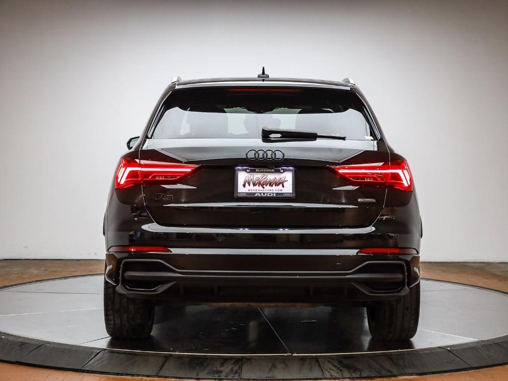 used 2023 Audi Q3 car, priced at $28,484