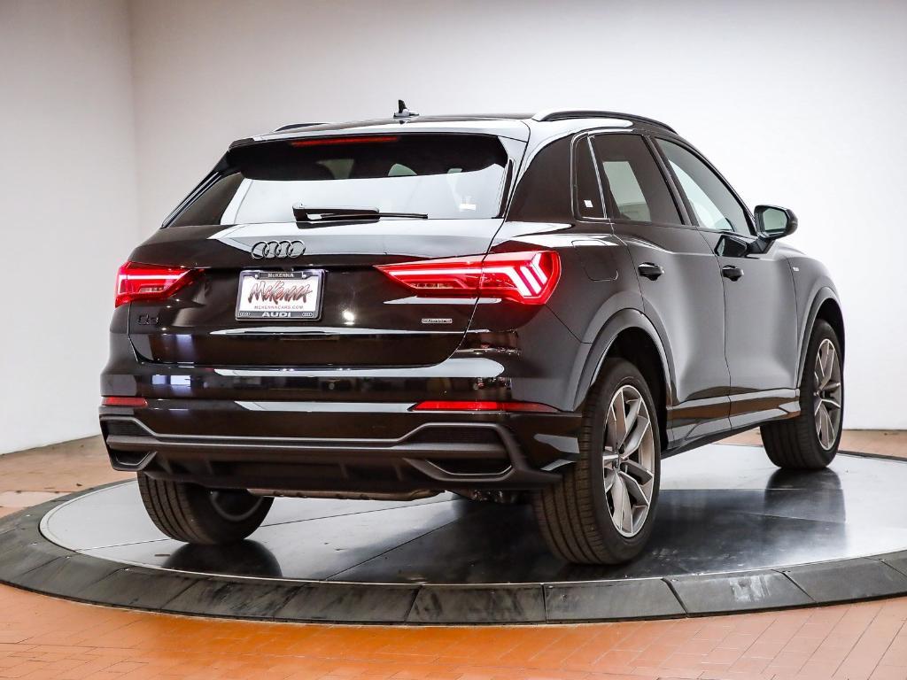 new 2025 Audi Q3 car, priced at $43,475