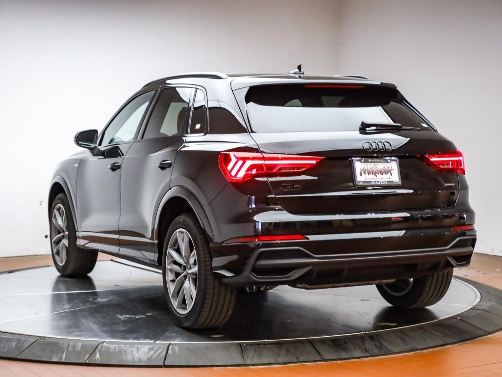 new 2025 Audi Q3 car, priced at $43,475