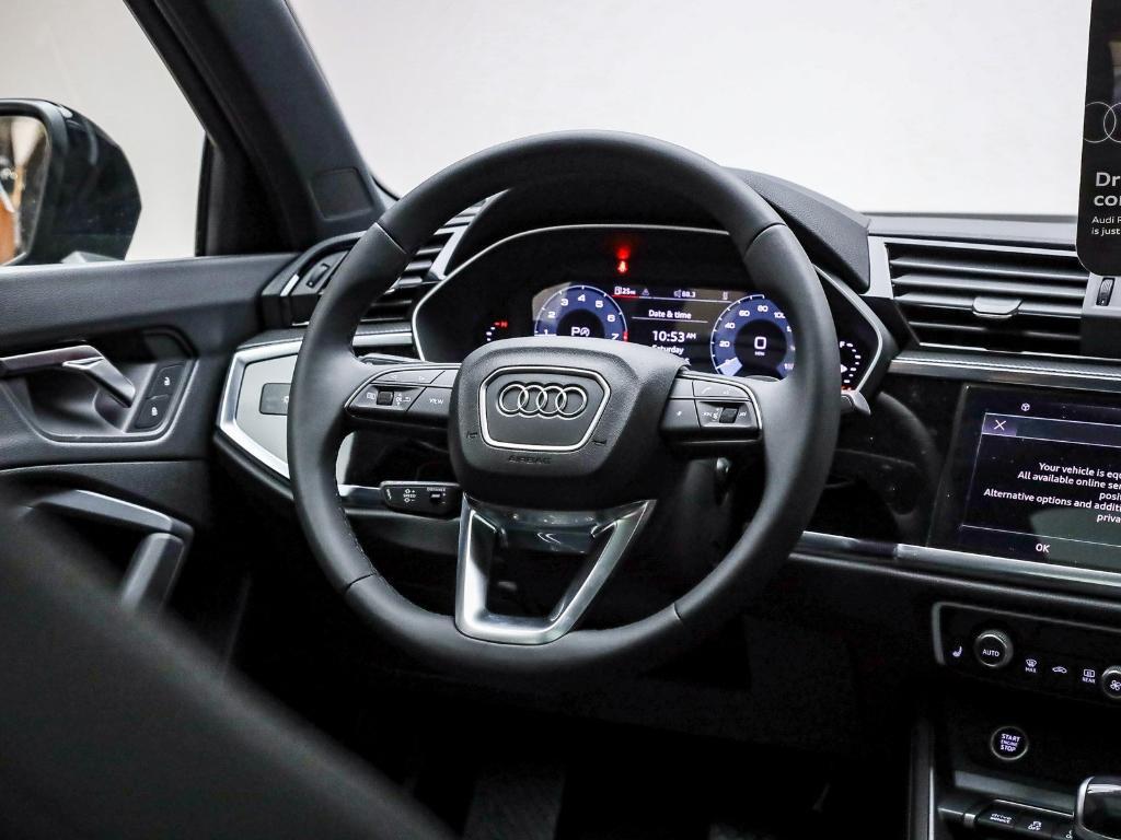 new 2025 Audi Q3 car, priced at $43,475