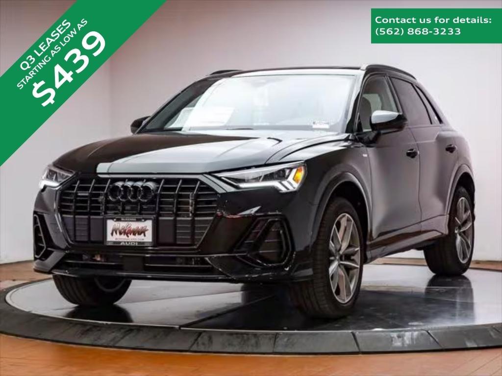 new 2025 Audi Q3 car, priced at $43,475