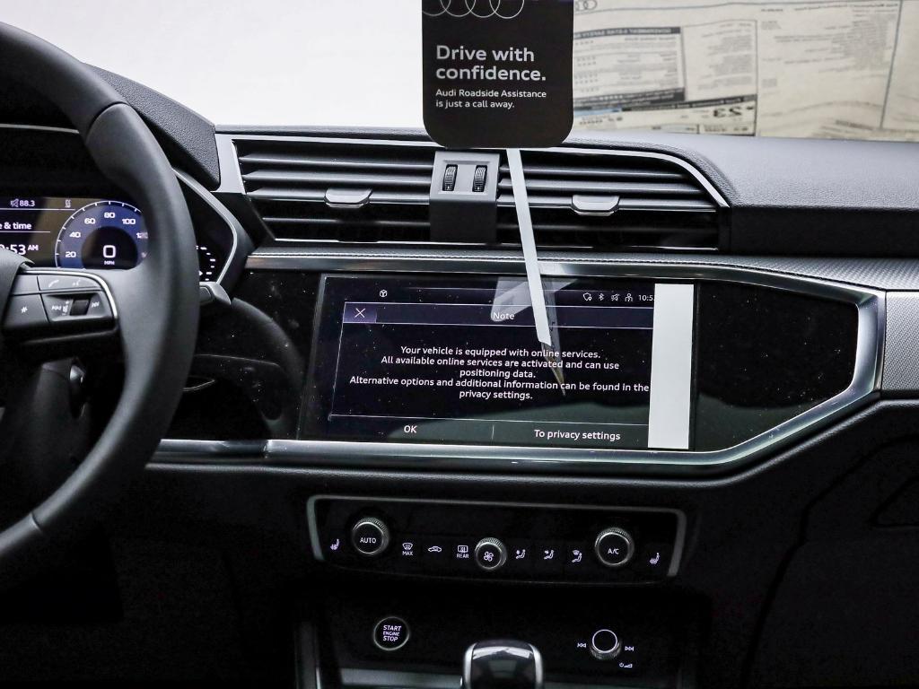 new 2025 Audi Q3 car, priced at $43,475