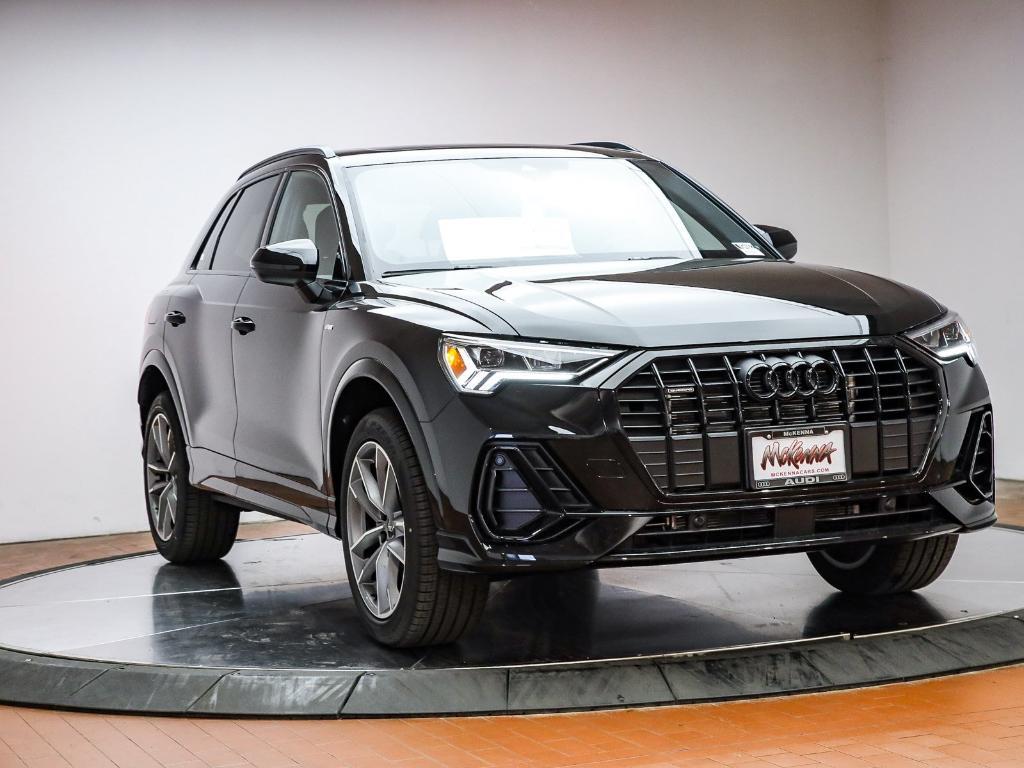 new 2025 Audi Q3 car, priced at $43,475