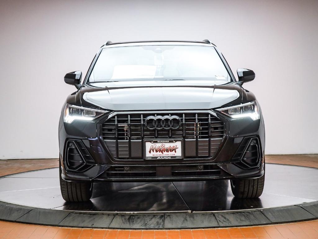 new 2025 Audi Q3 car, priced at $43,475