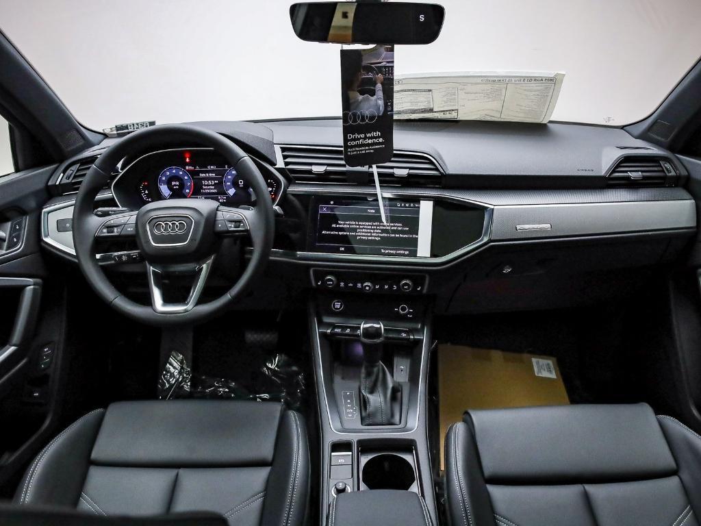 new 2025 Audi Q3 car, priced at $43,475