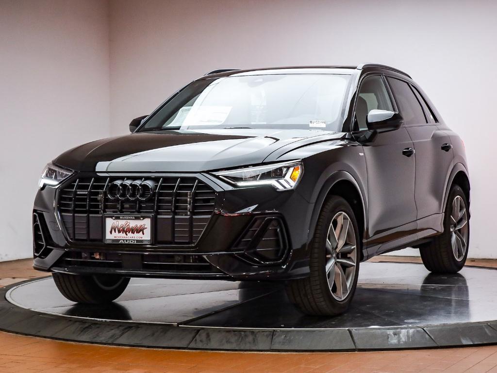 new 2025 Audi Q3 car, priced at $43,475