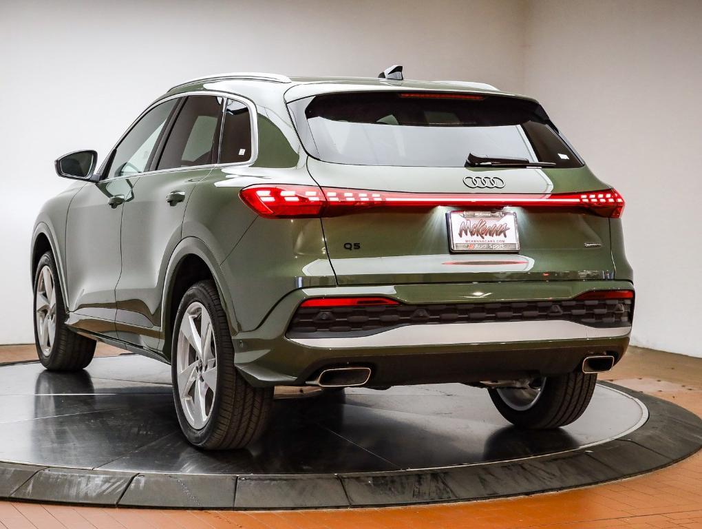 new 2025 Audi Q5 car, priced at $61,240