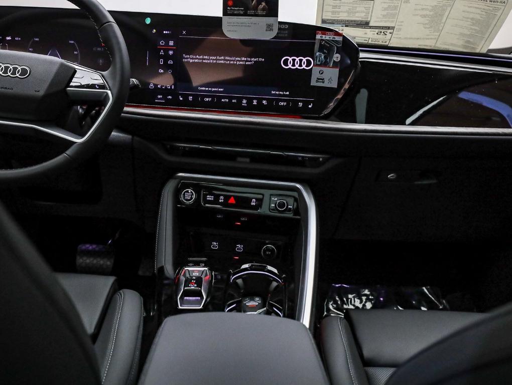 new 2025 Audi Q5 car, priced at $61,240