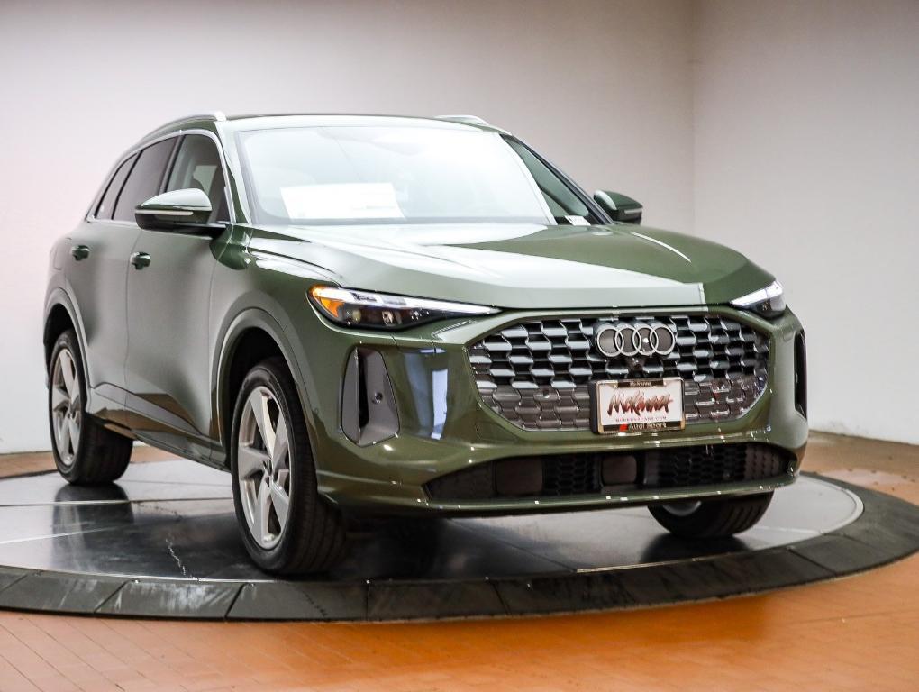 new 2025 Audi Q5 car, priced at $61,240