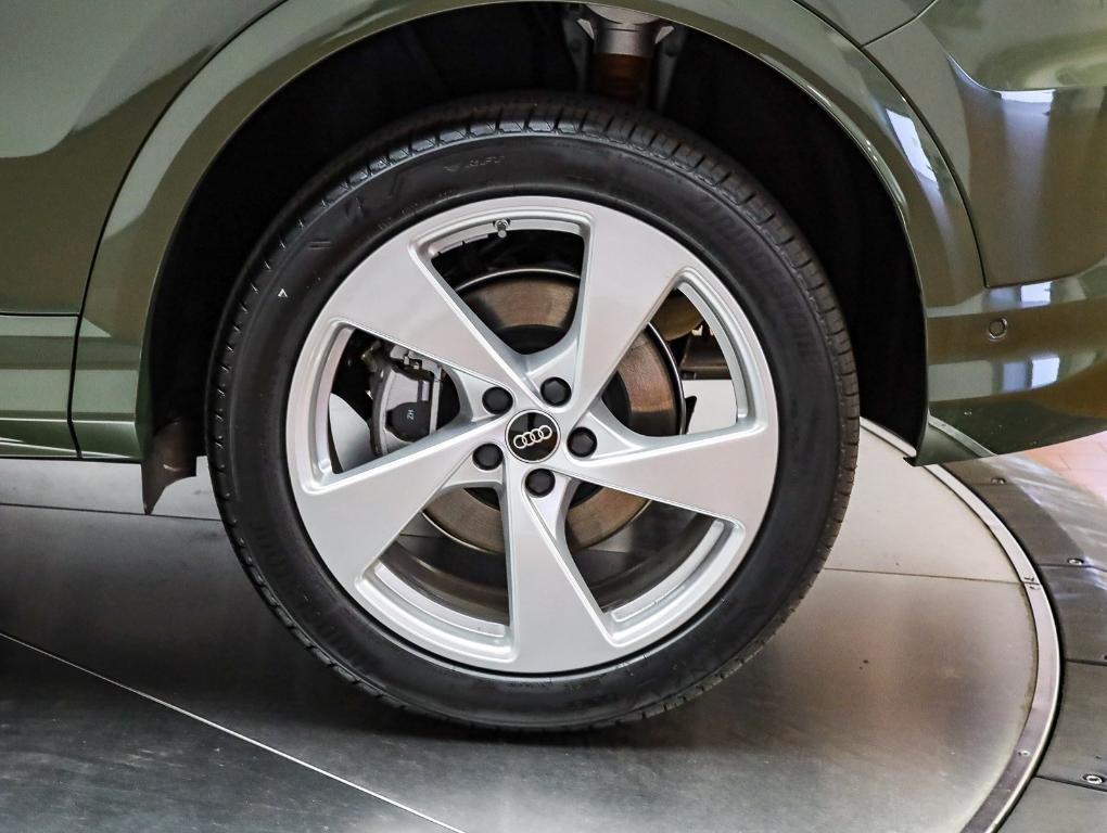 new 2025 Audi Q5 car, priced at $61,240