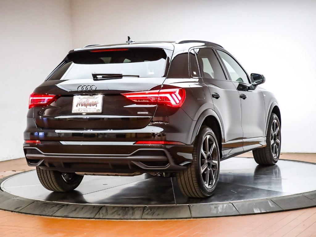new 2025 Audi Q3 car, priced at $44,475