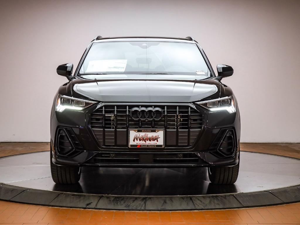 new 2025 Audi Q3 car, priced at $44,475