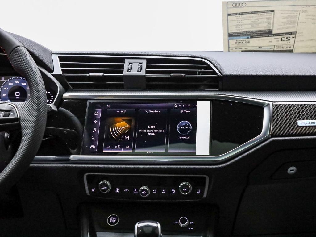 new 2025 Audi Q3 car, priced at $44,475