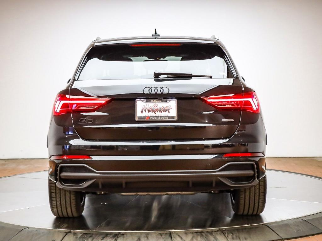 new 2025 Audi Q3 car, priced at $44,475