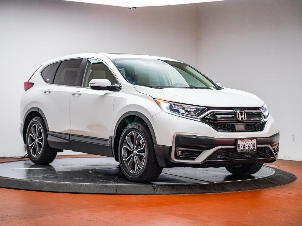 used 2022 Honda CR-V car, priced at $24,983