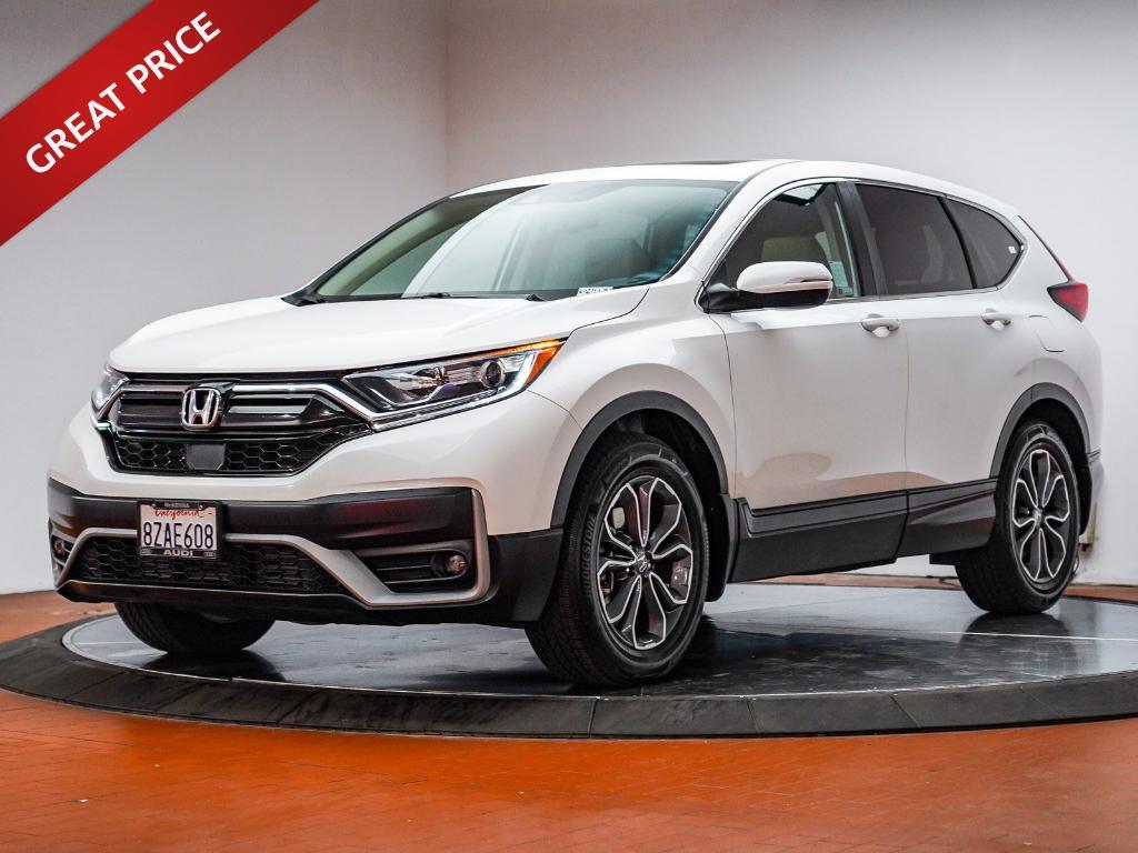 used 2022 Honda CR-V car, priced at $25,349