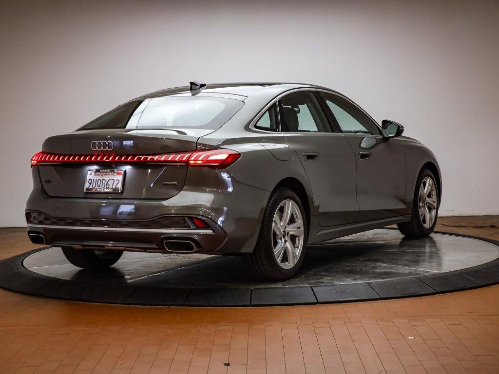 used 2025 Audi A5 car, priced at $49,426