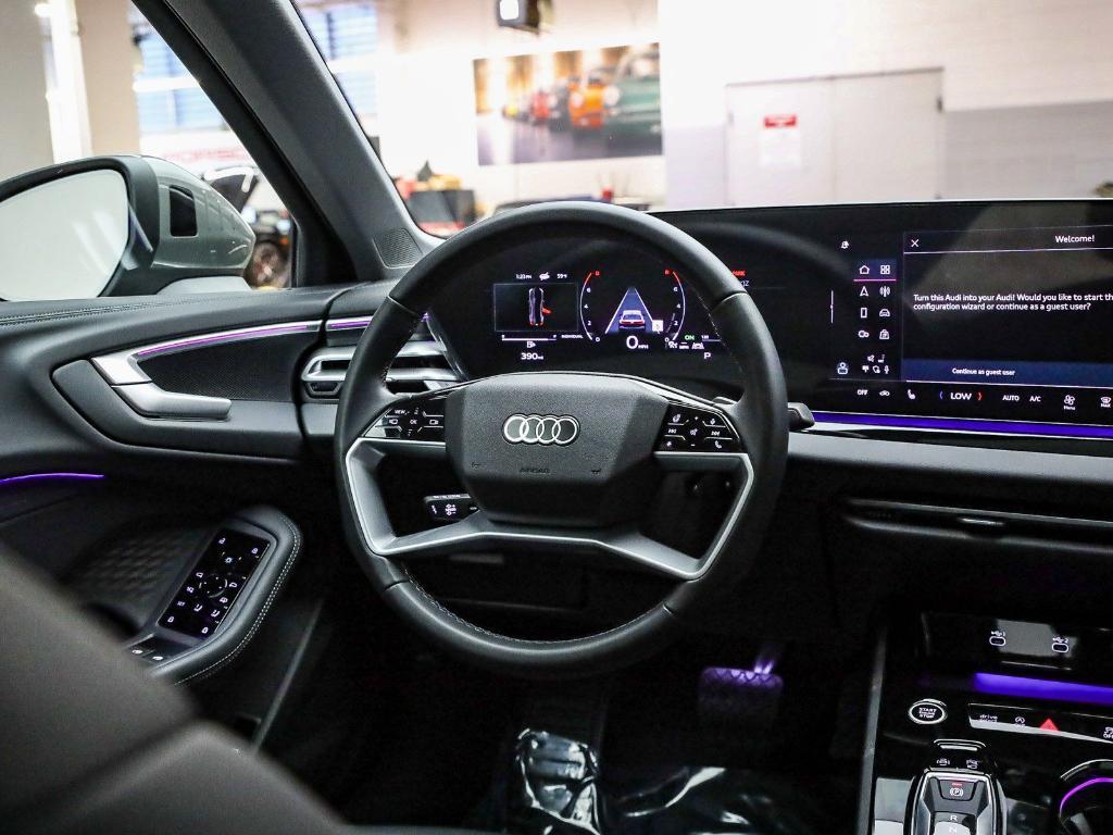 used 2025 Audi A5 car, priced at $49,426