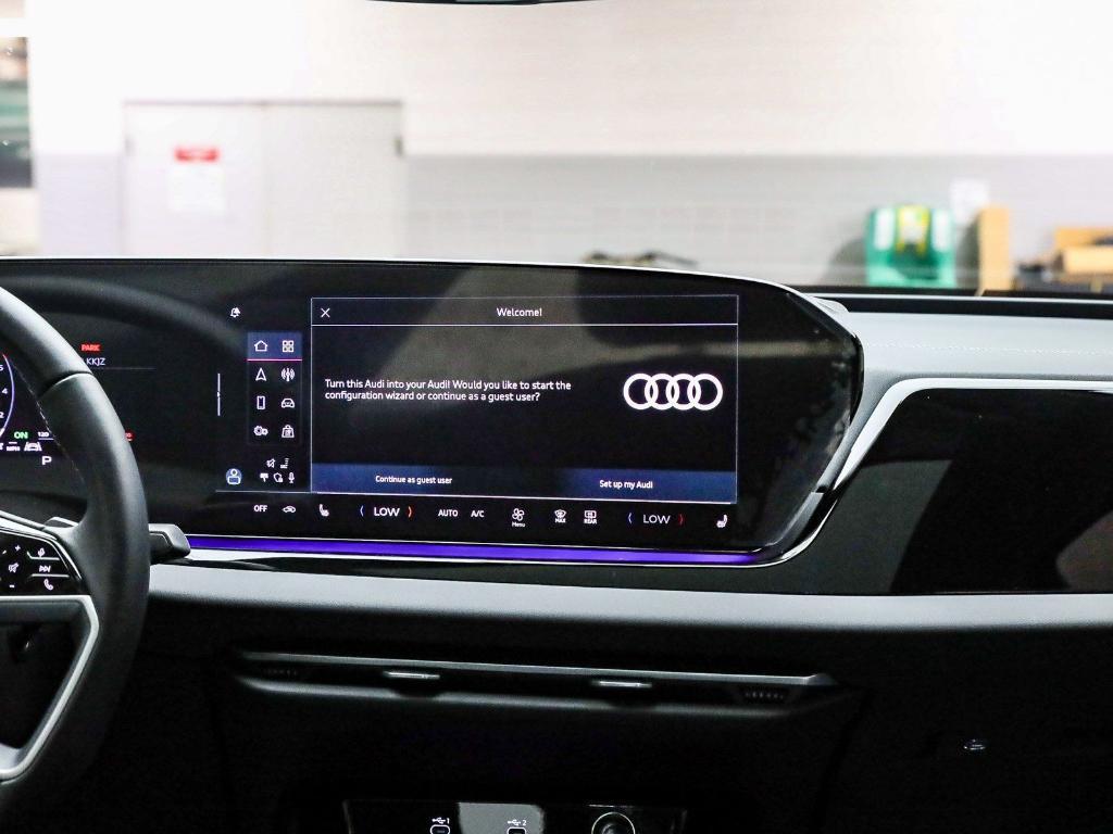 used 2025 Audi A5 car, priced at $49,426