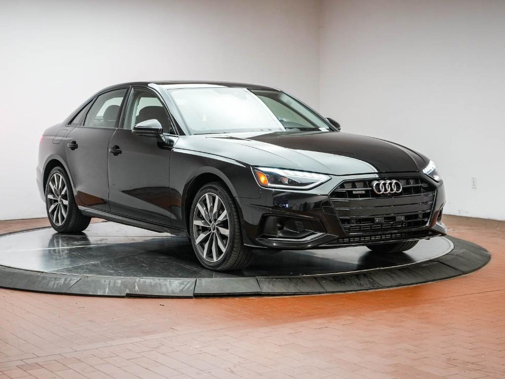 used 2023 Audi A4 car, priced at $28,844