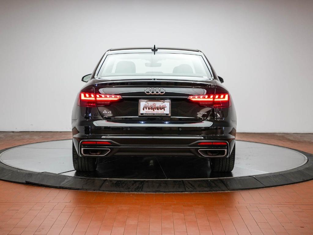 used 2023 Audi A4 car, priced at $28,844