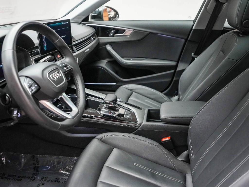 used 2023 Audi A4 car, priced at $28,844
