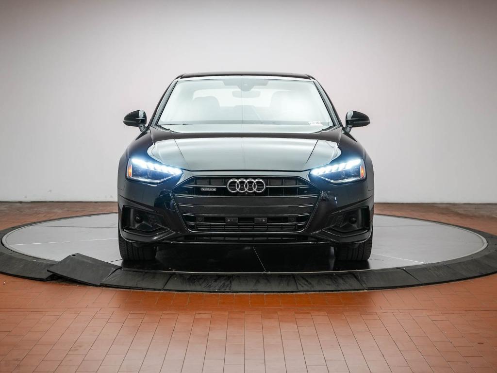 used 2023 Audi A4 car, priced at $29,717
