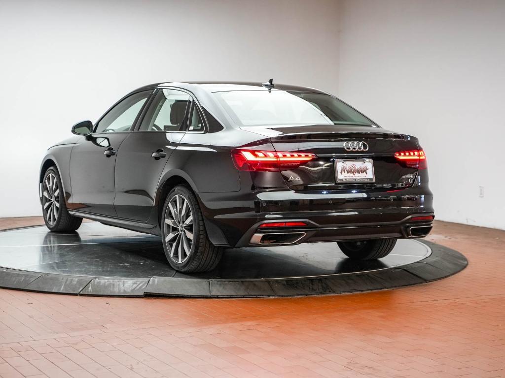 used 2023 Audi A4 car, priced at $29,717