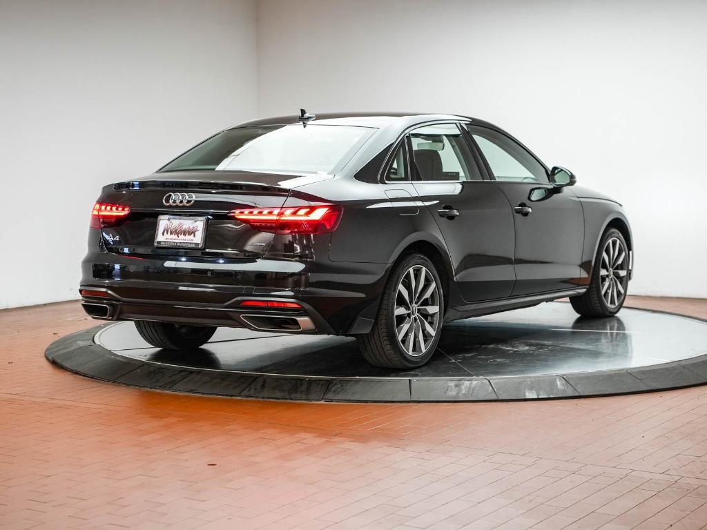 used 2023 Audi A4 car, priced at $29,717