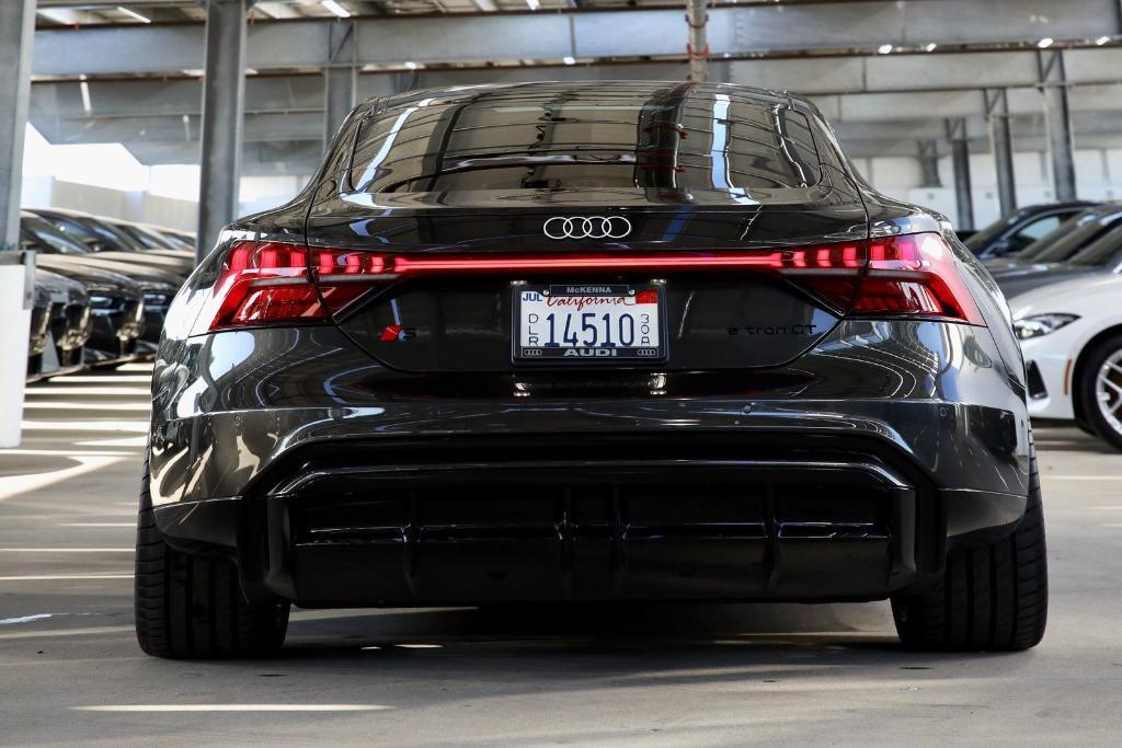 new 2025 Audi S e-tron GT car, priced at $125,595