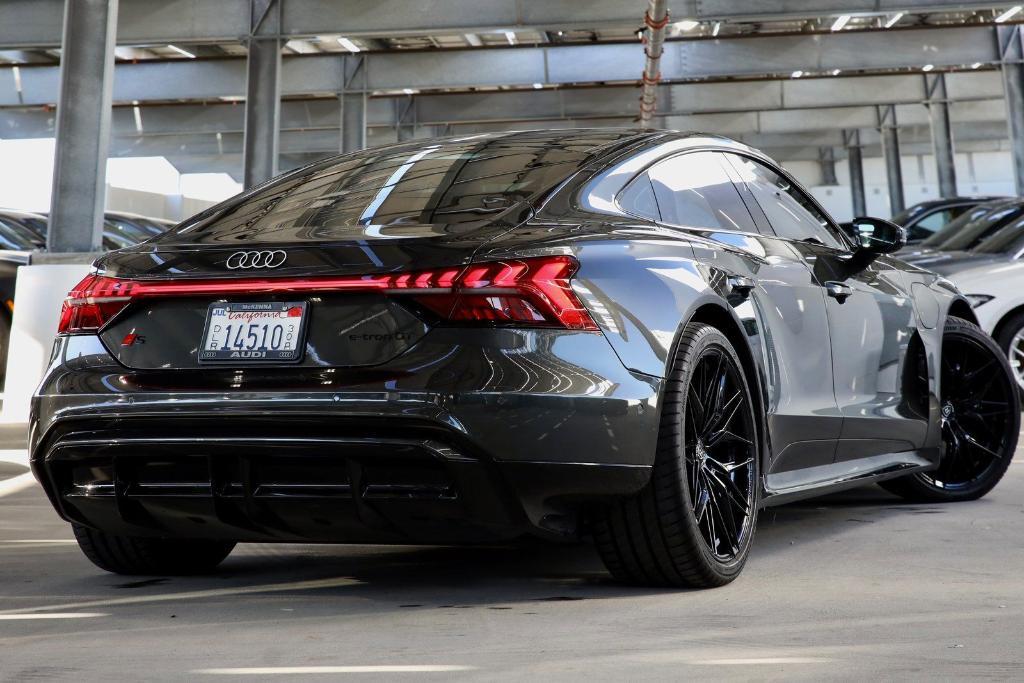 new 2025 Audi S e-tron GT car, priced at $125,595