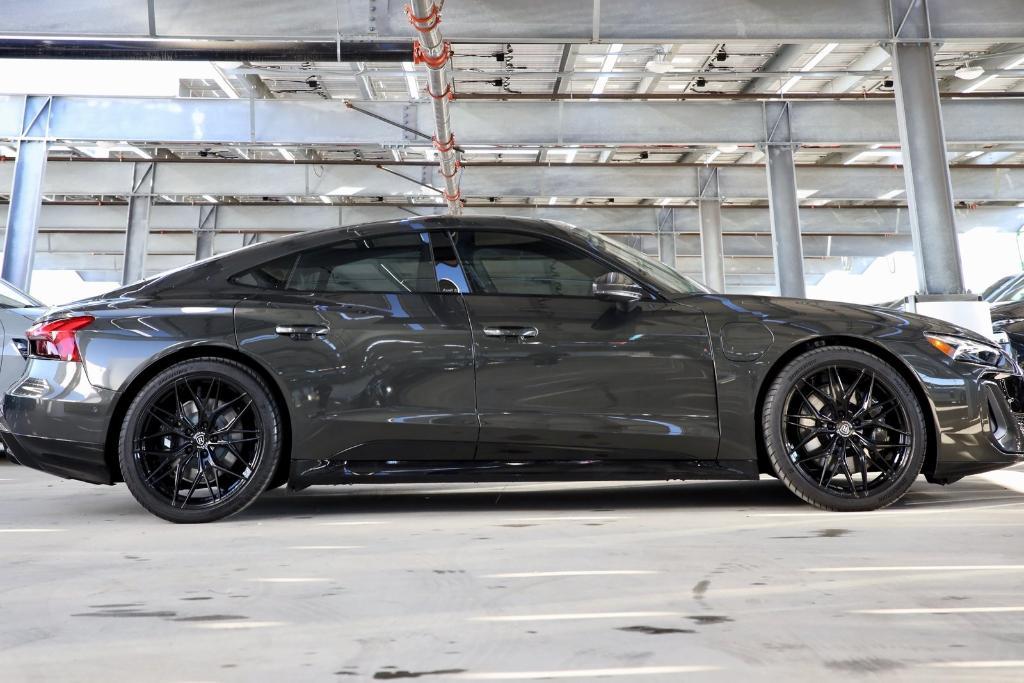new 2025 Audi S e-tron GT car, priced at $155,595