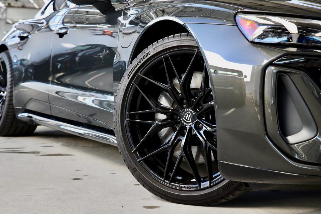 new 2025 Audi S e-tron GT car, priced at $155,595