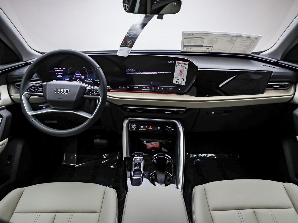 new 2025 Audi Q5 car, priced at $57,950