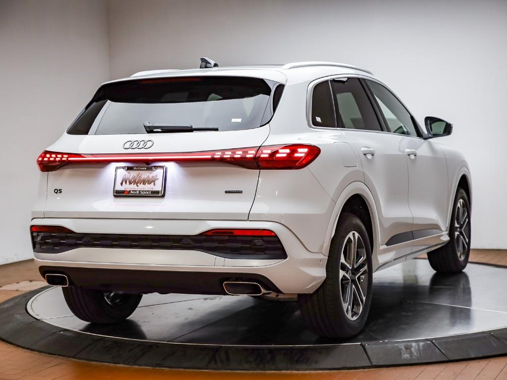 new 2025 Audi Q5 car, priced at $57,950