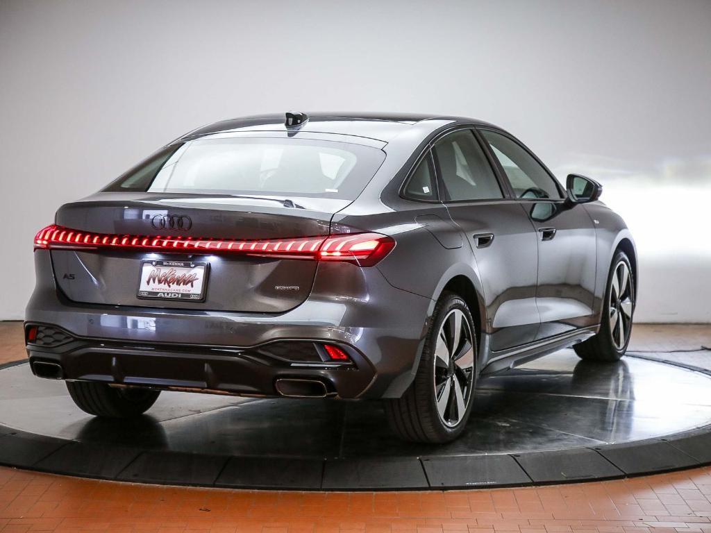 new 2026 Audi A5 car, priced at $58,400