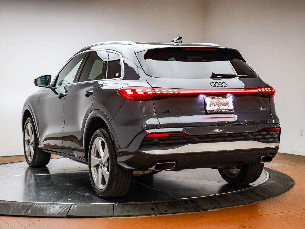 used 2025 Audi Q5 car, priced at $55,635